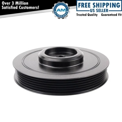 发动机曲轴振动减震器适用于 1999 - 2010 年现代起亚 — 第 1/4 张图片