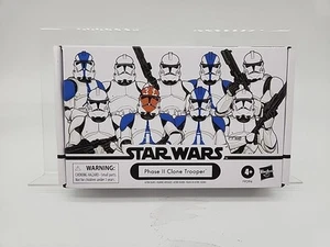 Star Wars: Ahsoka - Phase II Clone Trooper 3.75" Scale Action Figure 4-Pack - Picture 1 of 2