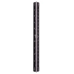 Measurement Model Reference Metal Ruler for1/12 1/24 /1/32 1/35 1/48 1/72 - Picture 1 of 5
