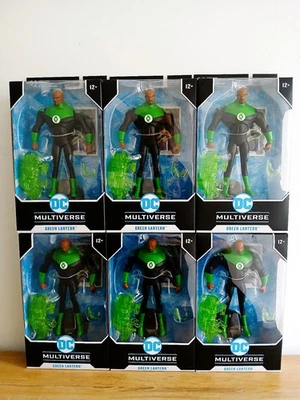 Lot de 6 figurines McFarlane DC Multiverse Green Lantern - Photo 1/4