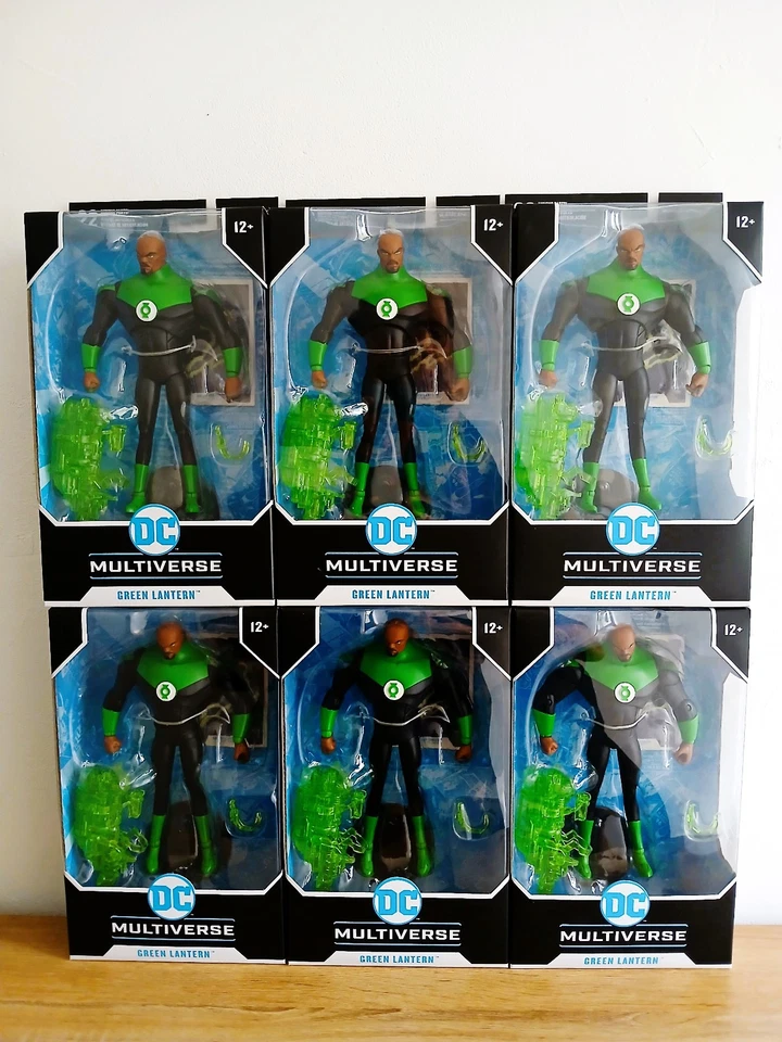 Justice League Figurine Green Lantern 18 cm McFarlane Toys