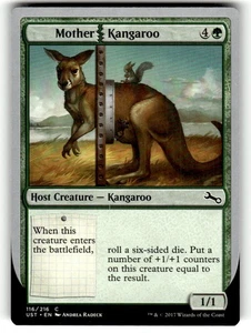 Mother Kangaroo Unstable Regular MTG NM - Picture 1 of 2