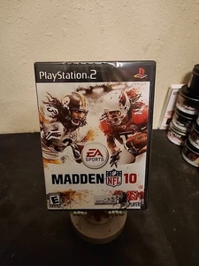 Madden NFL 10 (Sony PlayStation 2 PS2, 2009) FACTORY SEALED NEU! NEUWERTIG!  - Bild 1 von 3