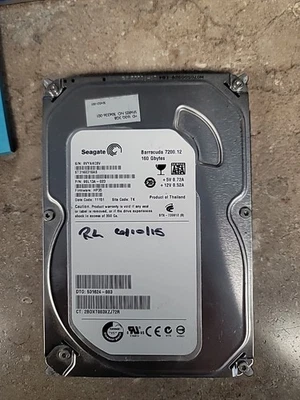 Seagate Barracuda ST3160318AS, 160GB HDD, 7200RPM, 3.5", 33523 Hours On - Image 1 of 4