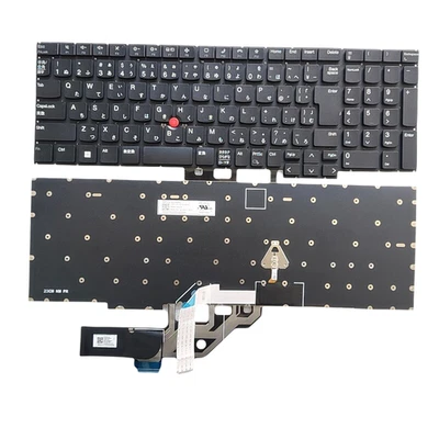 Original Japanese For Thinkpad E16 NoBacklit Laptop Keyboard SN21K54419 - Image 1 of 4