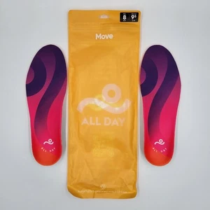 Plantilla Move All Day Comfort espuma de felpa extra, reducción de estrés - M8-8,5/W9,5-10 - Imagen 1 de 9