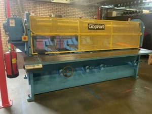 GOPFERT SI 700S Breite 3450mm  - Bild 1 von 12