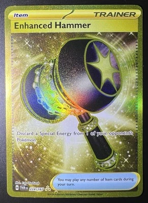 Enhanced Hammer 224/167 Sv06: Twilight Masquerade Holo-NM - Image 1 of 2