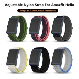 For Amazfit Helio Strap 22MM Watch Strap Nylon Watch Band Replace - Bild 1 von 22