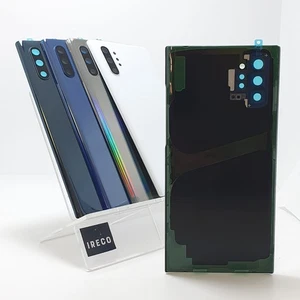 Replacement Samsung Galaxy Note 10 Plus 5G Back Glass Battery Cover - Lens Logo - Picture 1 of 5