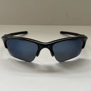 Oakley Half Jacket 1.0 Sunglasses Jet Black Polarized Lens Gen 1 Parts Repairs - Bild 1 von 15