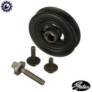 BELT PULLEY CRANKSHAFT TVD1145A FOR FORD AUSTRALIA PNDA/HXJA 1.6L 4cyl 1.5L 4cyl - Picture 1 of 11