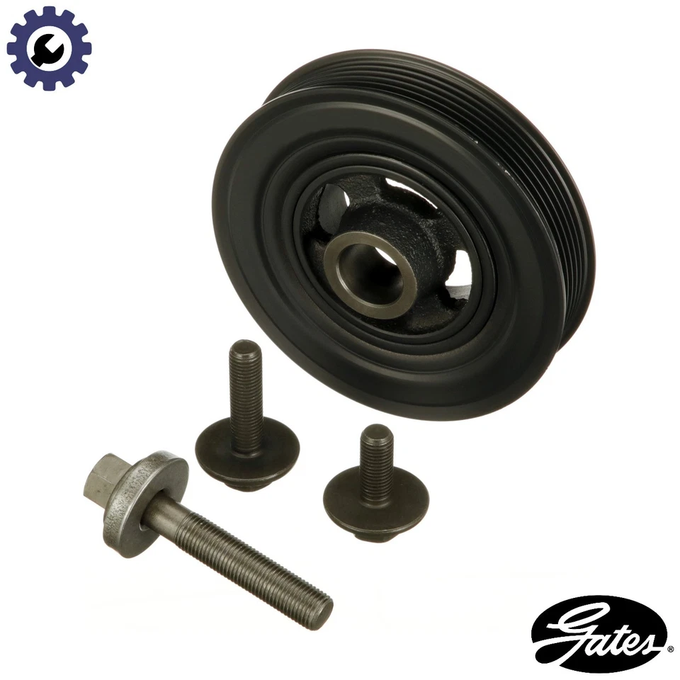 BELT PULLEY CRANKSHAFT TVD1145A FOR FORD AUSTRALIA PNDA/HXJA 1.6L 4cyl 1.5L 4cyl - Image 1 of 4