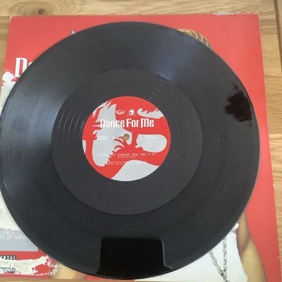 Sisqo Dance With Me Wookie Remixes Uk Garage 12” Vinyl - Image 1 of 4