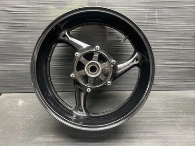 Llanta trasera recta Suzuki Hayabusa GSX1300R 2008 #101025 Foto 1 de 4