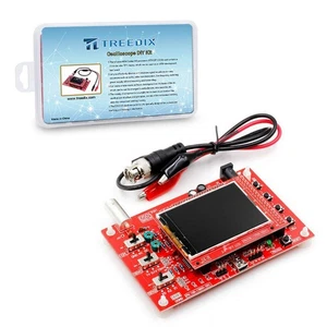 Oscilloscopio Fai da Te Kit Oscilloscopio Digitale Portatile 1msps Campionamento in Tempo Reale R... - Foto 1 di 7