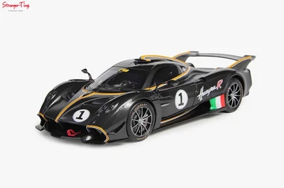 Модели с жидкокристаллическим дисплеем Pagani Huayra R Black Carbon 1:18 - Изображение 1 из 4