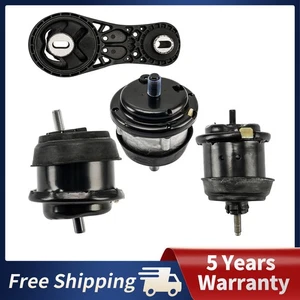 Kit de montaje de motor de 4 piezas para Chevy GMC 3,6 L motor de gasolina transmisión automática 2009 10-2017 - Imagen 1 de 18