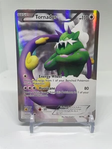 Tornadus Full Art Holo Emerging Powers 98/98 Ultra Rare - Pokemon Card 2011 - LP - Picture 1 of 2