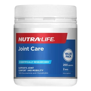 200 cápsulas para el cuidado articular Nutra-Life apoya la movilidad articular - Imagen 1 de 1