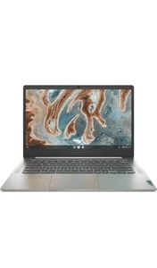Lenovo IdeaPad Slim 3 14" MTK 4GB 64GB Chromebook Computer Laptop- Brand New - Picture 1 of 9