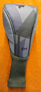 TOP FLITE 5 HYBRID HEADCOVER GREEN - GRAY PERFECT - Picture 1 of 4