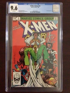 CGC 9.6 Uncanny X-Men Anual 6 Páginas Blancas Drácula - Imagen 1 de 3