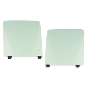 Passenger Driver Rear Door Window Glass Fit 99-12 Ford F250/F350/F450/F550/F650 - Picture 1 of 15