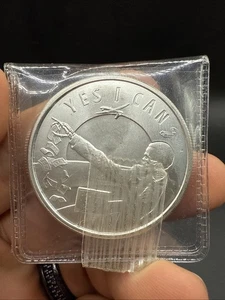 2x Silver Shield 2014 1 oz .999 Silber Seven Sins of Obama - Yes I Can Art Round - Bild 1 von 7