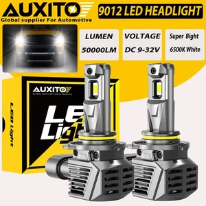 AUXITO 2x 9012 200W Bombillas LED Luz de haz alto/bajo 6500K Blanco Serie M5 - Imagen 1 de 12