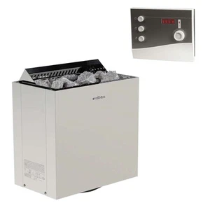Sentiotec Viking E 8 kW finnischer Saunaofen Set mit Saunasteuerung K2-Next - Bild 1 von 3