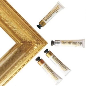Pasta metálica Daler Rowney Goldfinger para frotar 22 ml - Imagen 1 de 6