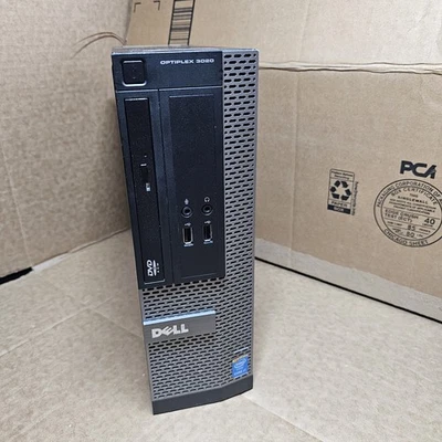 Dell OptiPlex 3020 SFF Desktop Intel Core I7-4790 16GB RAM 256GB SSD Windows 10 - Image 1 of 2