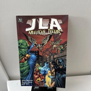 JLA Vol. 2 - 1997 Trade Paperback - DC Justice League Of America American Dreams - Bild 1 von 2