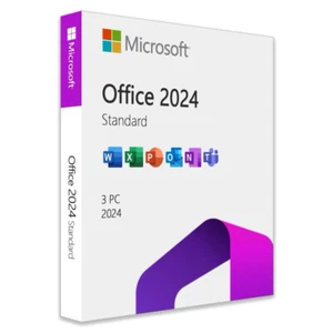 MS Office 2024 Standard DAUERLIZENZ Lebenslange Ersatzgarantie! 3 PC! - Bild 1 von 1