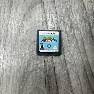 Nintendo DS NTR-005 SimCity Creator Video Game Cartridge 2008 Electronic Arts - Picture 1 of 2