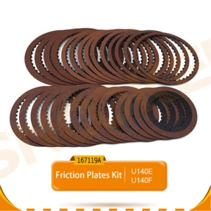 U140E U140F 4SP Transmission Clutch Friction Plates Kit for Camry RAV4 RX300 - Picture 1 of 5