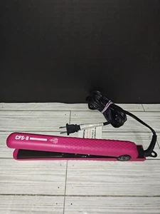 The New Evolution CFS-8 Valelectric Flat Iron Crazy Pink 1.25” - Picture 1 of 9