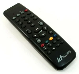 Ruwido Ict Rcu-2000 Telecomando Tv Vcr Dvd Originale Genuino K742 - Bild 1 von 2