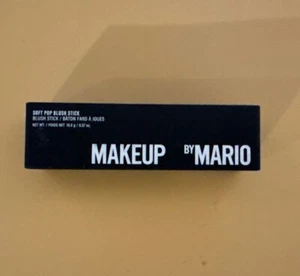 MAKEUP BY MARIO Soft Pop Blush Stick Dusty Rose / Full Size 0.37 oz NIB - Picture 1 of 4