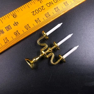1/6 Scale Metal Candle-holders Model for 12" Figure Scene Accessories - Picture 1 of 3