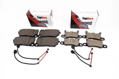 Bentley Continental GT GTC Flying Spur front & rear brakes pads 2018-22 1168 - Image 1 of 4