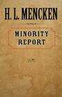 Minority Report [Maryland Paperback Bookshelf]