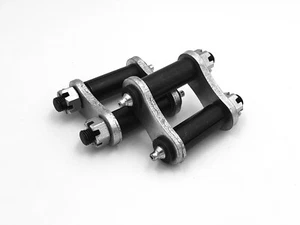 NEW 1928-31 Ford Model A front spring shackle set A-5304-KT - Picture 1 of 1