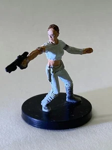 WOTC Star Wars Miniatures PADME' AMIDALA 21/60 with Card - Picture 1 of 4