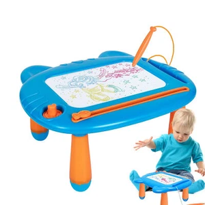 Magnetic Drawing Board Drawing Board Magnetic Pad Erasable Doodle - Picture 1 of 12