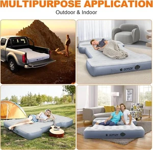 Truck Bed Air Mattress for Full Size 6'-6’5 Short beds - Inflatable Bed - Picture 1 of 4