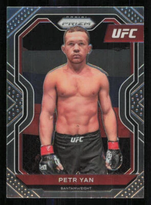 2019 Topps Chrome UFC #79 Petr Yan RC - Image 1 of 2