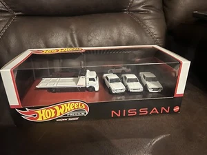 2023 Hot Wheels Premium Diorama Garage Set Nissan 2000gt c210 LBWK HAKO Ship Now - Picture 1 of 1