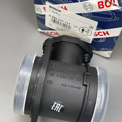 Sensor de flujo de masa de aire Bosch OE MAF para 12-16 Fiat 500 1.4L-L4 0280217117 Foto 1 de 4